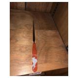 LETTER OPENER WITH POLISHED GEMSTONE HANDLE