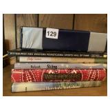 BOOKS INCLUDING PITTSBURGH AND WESTERN PA SPORTS