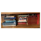 GROUP OF BOOKS INCLUDING MEDICAL REFERENCE AND