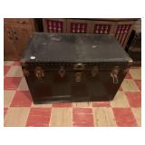 36X21X24 TRUNK WITH LIFT OUT DRAWER, COVER FOR