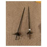 2 VINTAGE SWORDS