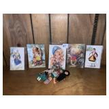 VINTAGE POST CARDS ONE WITH DAMAGED EDGE,