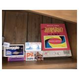 GAMES INCLUDING BOGGLE, FLINCH AND PITT