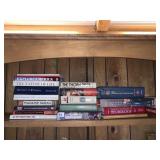 GROUP OF HARD BACK BOOKS INCLUDING JOY OF