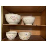 SERVING BOWLS SOME CHIPS