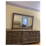 THOMASVILLE 9 DR. DRESSER W/ MIRROR 77" L
