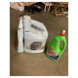 NEW SHOUT 1 GALLON WITH SPRAY BOTTLE, SPRAY N