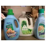 HAND SOAP, SNUGGLE, DOWNY LIQUID FABRIC SOFTENER