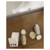 WATCHES INCL. PEUGEOT. ANNE KLEIN, WILSON WATCH