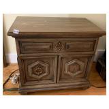NIGHTSTANDS THOMASVILLE 1 DRAWER 2 DOOR 24" H X