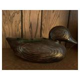 CERAMIC DUCK PLANTER