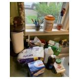 CLEANING WIPES, PAPER TOWELS, ETC.