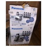 PANASONIC CORDLESS PHONE AND ANSWERING MACHINE