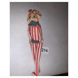 ELF KNEE HUGGER IN STRIPED PJS