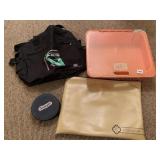 SNAPPLE CD CASE, LAP DESK WITH STORAGE, LARGE