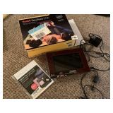 KODAK EASY SHARE S730 DIGITAL PHOTO FRAME WITH OB