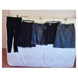 SKIRT NWT SZ 12, ELLEN TRACY SKIRT L, ELEMENTZ SZ