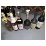 ALCOHOL AS FOUND IN CELLAR