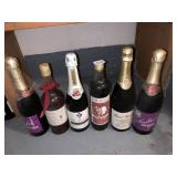 ALCOHOL AS FOUND IN CELLAR