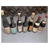 ALCOHOL AS FOUND IN CELLAR