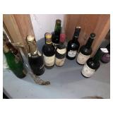 ALCOHOL AS FOUND IN CELLAR