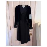 JR NITES PETITES NWT SZ 14P SLIP DRESS WITH