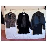 ALFRED DUNNER SZ L SEQUIN TOP, ELEMENTZ SZ L