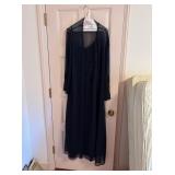 J KARA SZ 14 BEADED 2 PC EVENING ATTIRE, BEADED