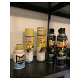 WASP AND HORNET KILLER, ANT KILLER, MOTH PROOFER
