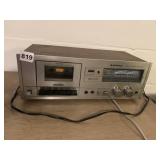 SANYO STEREO CASSETTE DECK, MODEL RD10