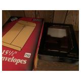 WOOD DESK SET NEW IN PACKAGE AND BOX OF 12X15.5