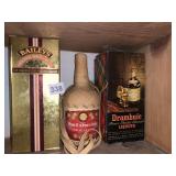 ALCOHOL AS FOUND IN CELLAR