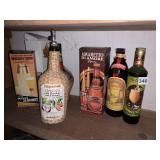 ALCOHOL AS FOUND IN CELLAR