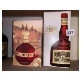 ALCOHOL AS FOUND IN CELLAR