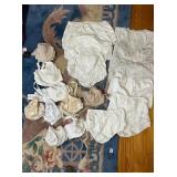 BRAS AND BRIEF UNDERPANTS, SZ 38DD AND LG