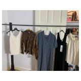 NEW JOSEPHINE CHAUS NEW WITH TAGS L BLACK DRESS