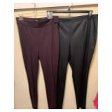 NEW SZ. 12 SKINNY LEG CURVY SLACKS & OTHER