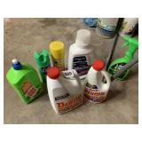 DRAIN CLEANER, SPOT REMOVER, ETC.
