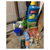 SHOELACES, PARTIAL LAUNDRY SUPPLIES, SAMPLES,