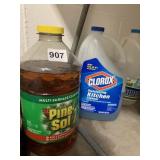 ROPE/TWINE, PINE SOL, CLOROX KITCHEN CLEANER