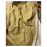 TWO PANELS INSULATED DRAPES