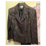 LE SUIT PINK NEW WITH TAGS SZ. 12 SUIT, ETC.