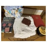 COSMETICS, HOT AIR BALLOON BOX, SHEETS,