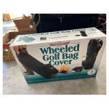 WHEELED GOLF BAG COVER