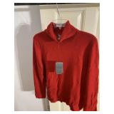 CASHMERE XL TOMATO RED NEW W/ TAG