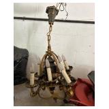 ANTIQUE LIGHT FIXTURE