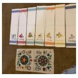 DAYS OF THE WEEK LINEN TEA TOWELS AND DUTCH