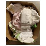 FANCY NEW TOWEL SET AND OTHER TOWELS