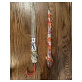 WALTER LANZ WOODY WOODPECKER AND PINK AND ORANGE