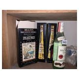 ALCOHOL AS FOUND IN CELLAR